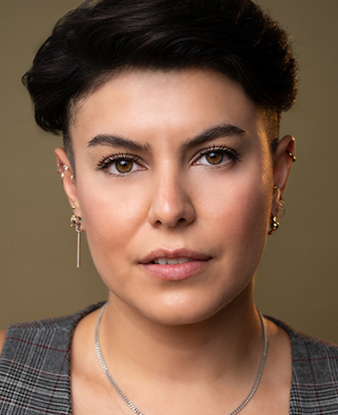 Headshot of Hailey Izurieta