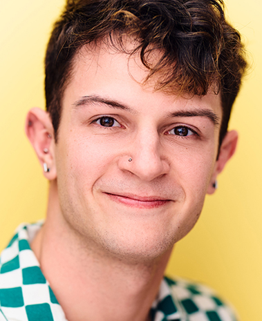Headshot of Mathew Blasio