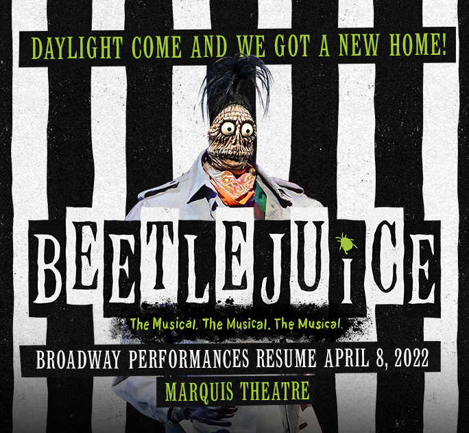 BEETLEJUICE The Musical Official Broadway Website
