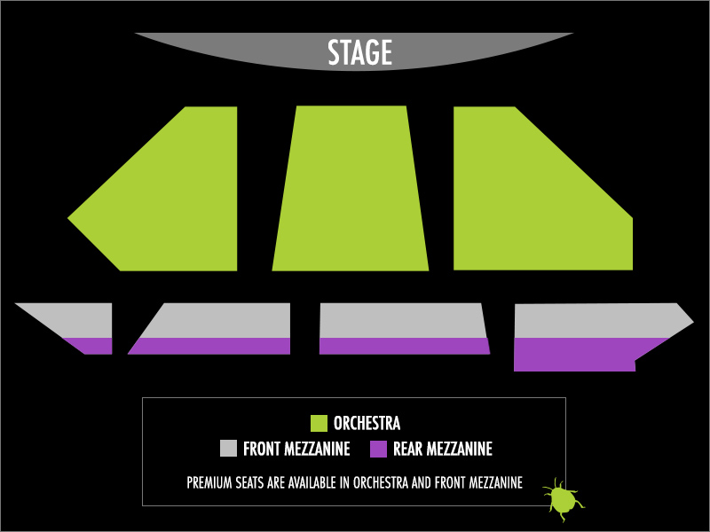 First Midwest Theater Seating Chart