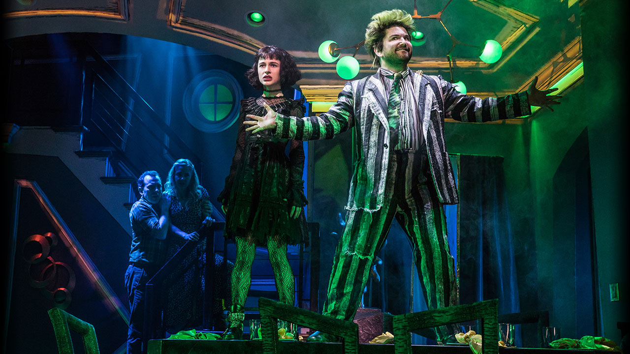 Beetlejuice Musical Uk 2024 Live Cordi Mahala